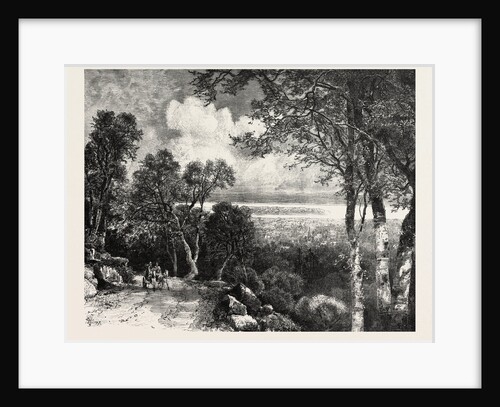 Montgomery's Body Being Carried, Canada by Anonymous